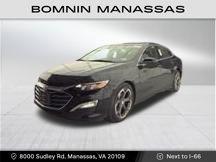 used 2021 Chevrolet Malibu car, priced at $18,990