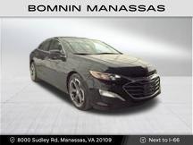 used 2021 Chevrolet Malibu car, priced at $18,990