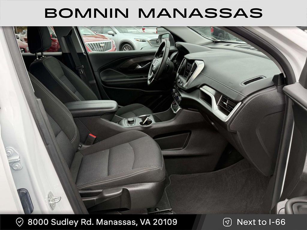 used 2022 GMC Terrain car, priced at $20,999