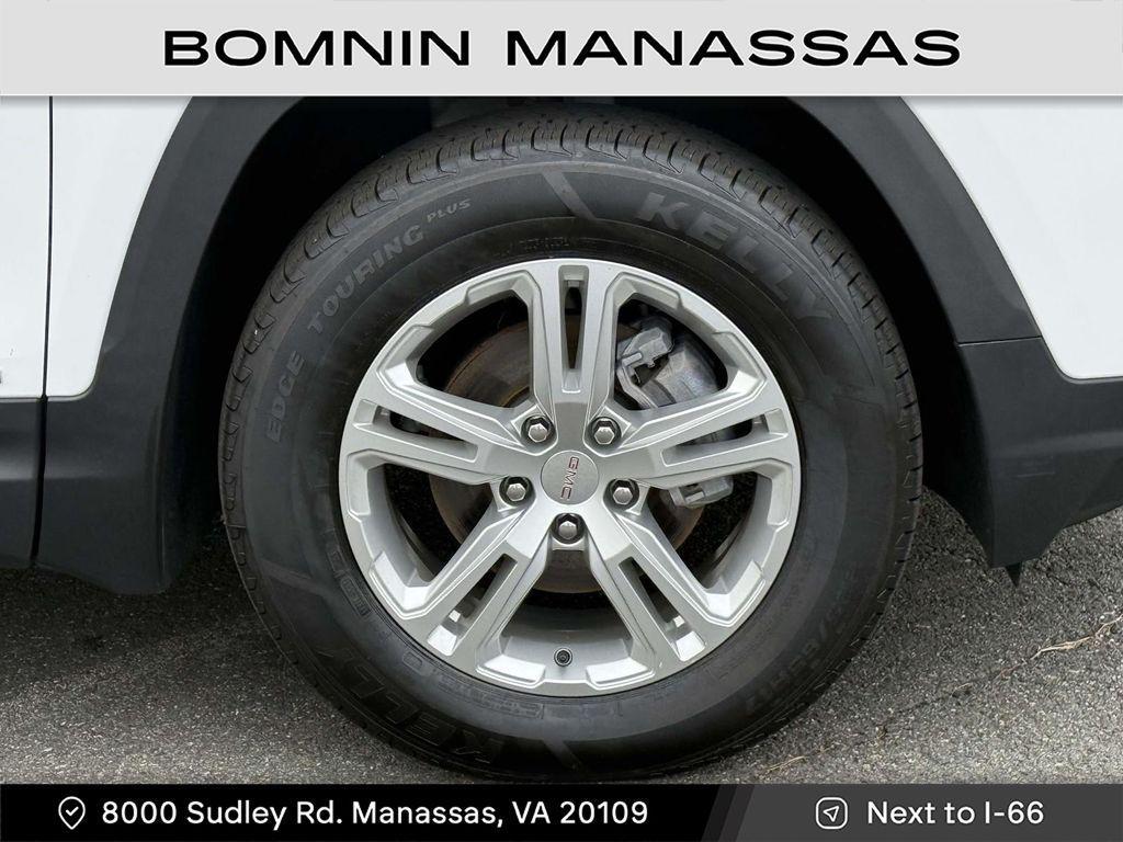 used 2022 GMC Terrain car, priced at $20,999