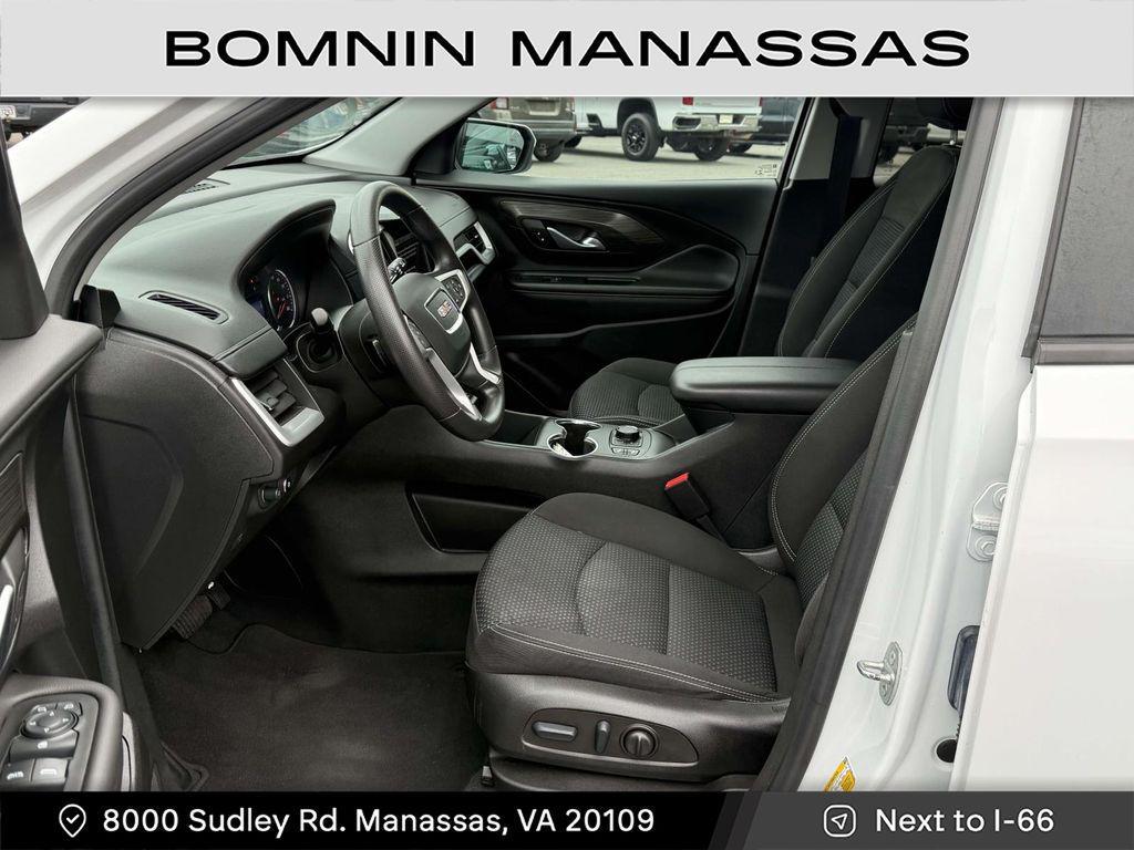 used 2022 GMC Terrain car, priced at $20,999