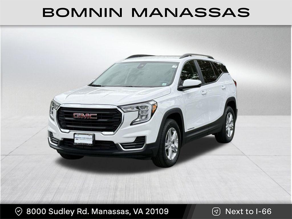 used 2022 GMC Terrain car, priced at $20,999