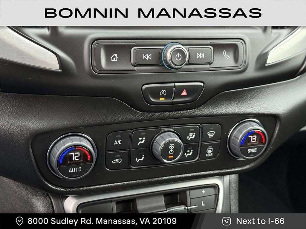 used 2022 GMC Terrain car, priced at $20,999