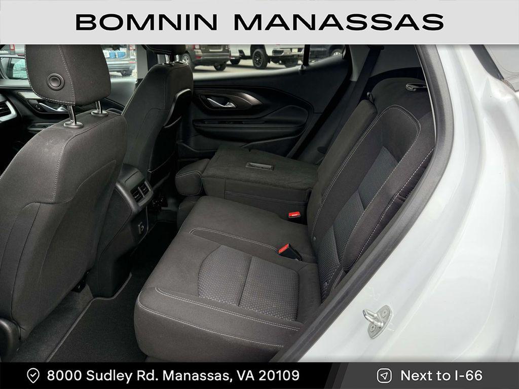 used 2022 GMC Terrain car, priced at $20,999