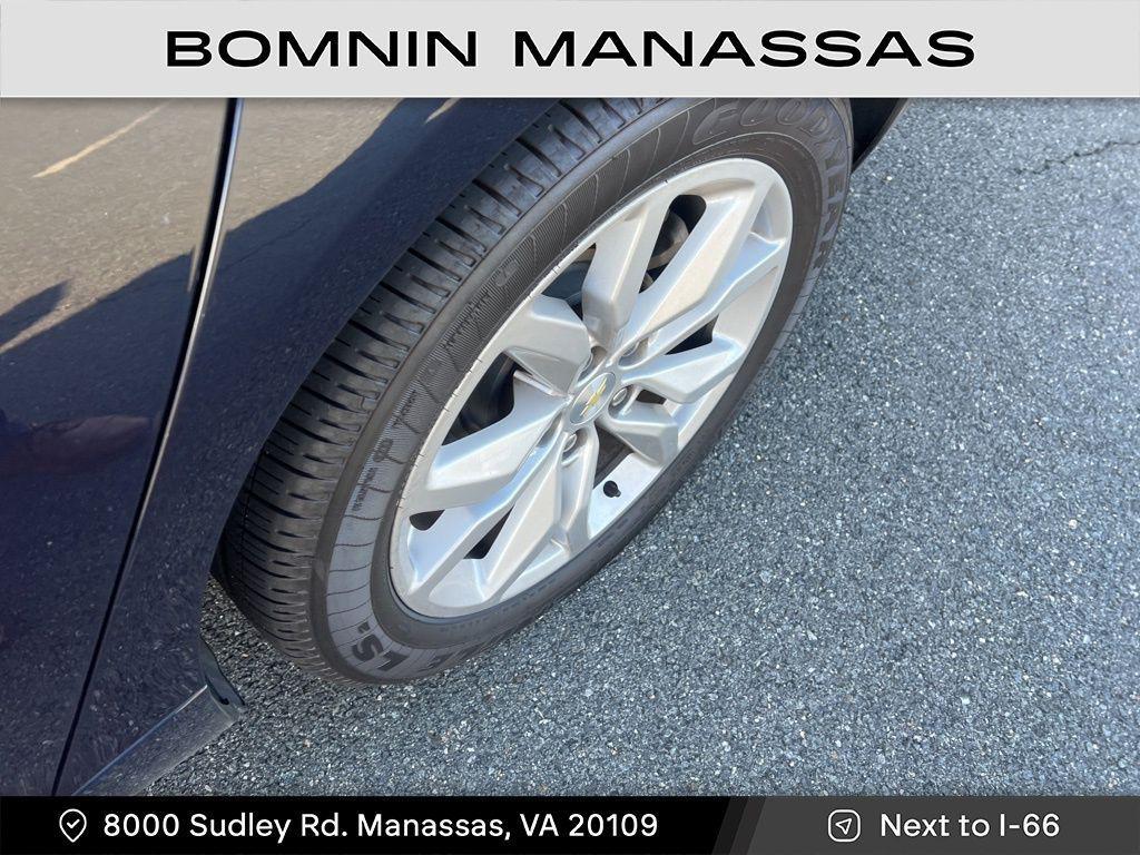 used 2018 Chevrolet Impala car, priced at $10,974