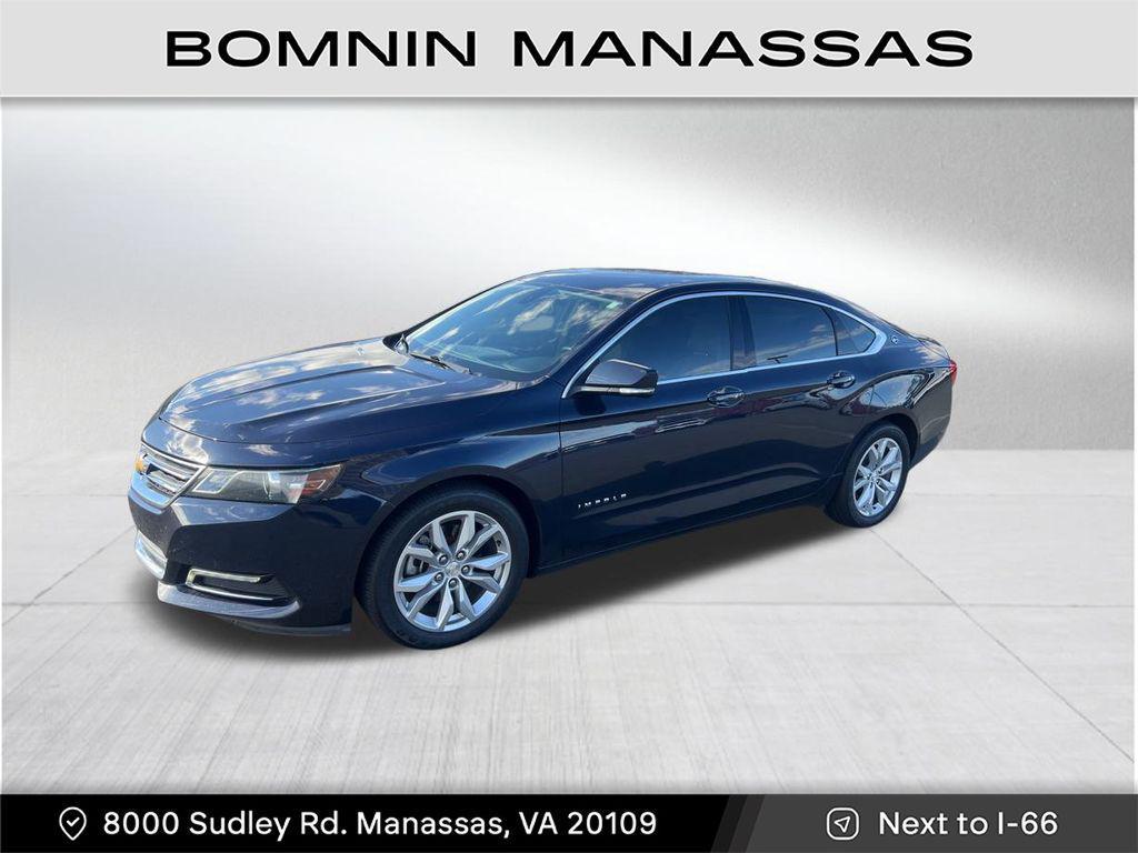 used 2018 Chevrolet Impala car, priced at $10,974