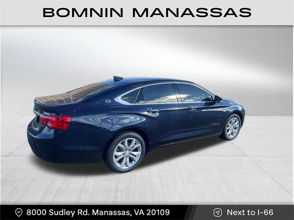 used 2018 Chevrolet Impala car, priced at $10,974