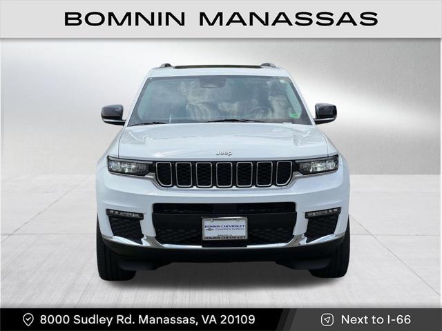 used 2022 Jeep Grand Cherokee L car, priced at $28,490