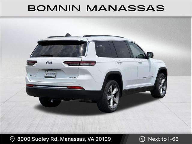 used 2022 Jeep Grand Cherokee L car, priced at $28,490