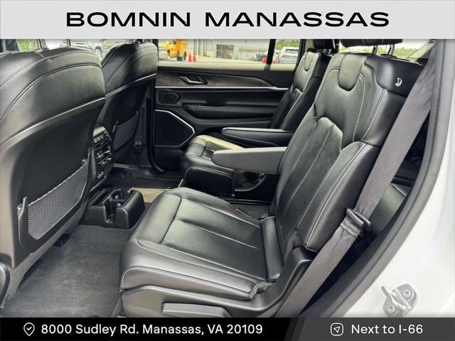 used 2022 Jeep Grand Cherokee L car, priced at $28,490