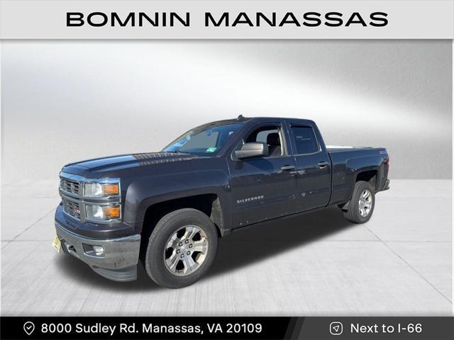 used 2014 Chevrolet Silverado 1500 car, priced at $15,490