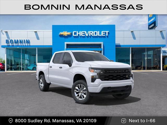 new 2024 Chevrolet Silverado 1500 car, priced at $38,555