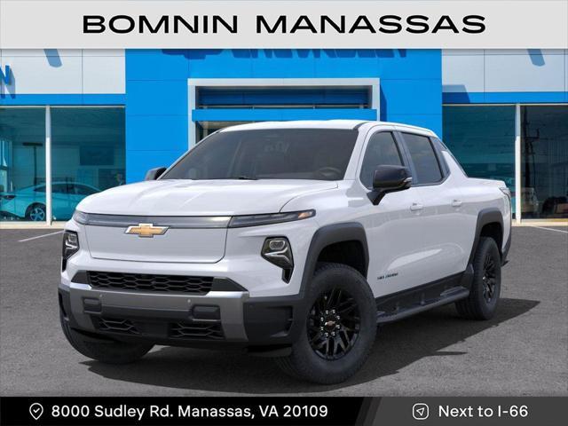 new 2025 Chevrolet Silverado EV car, priced at $68,841