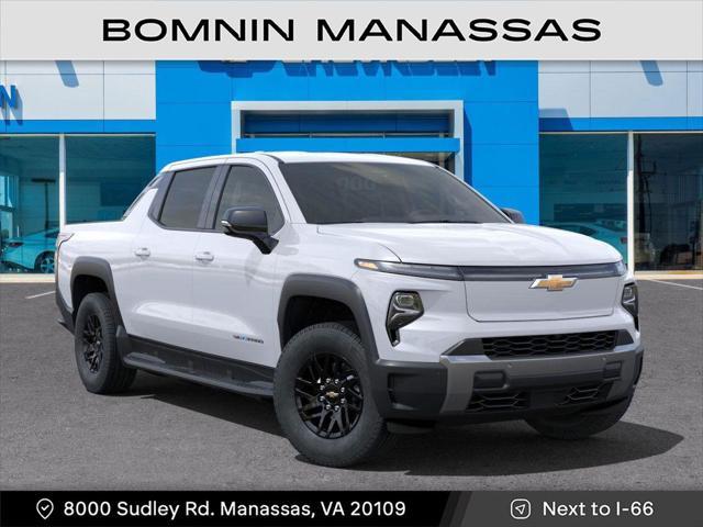 new 2025 Chevrolet Silverado EV car, priced at $68,841