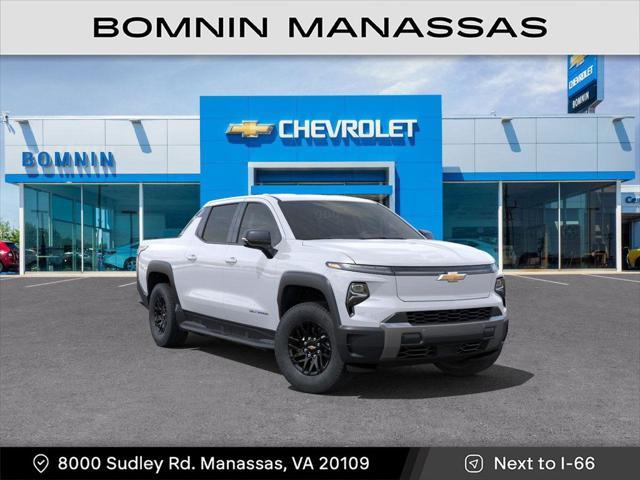 new 2025 Chevrolet Silverado EV car, priced at $68,841