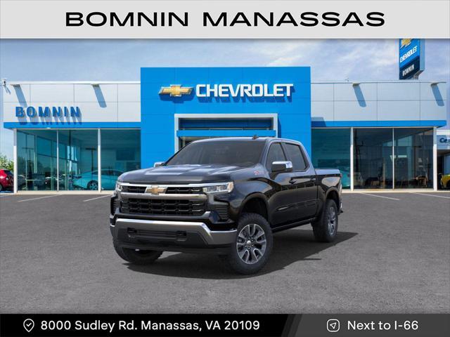 new 2025 Chevrolet Silverado 1500 car, priced at $53,102