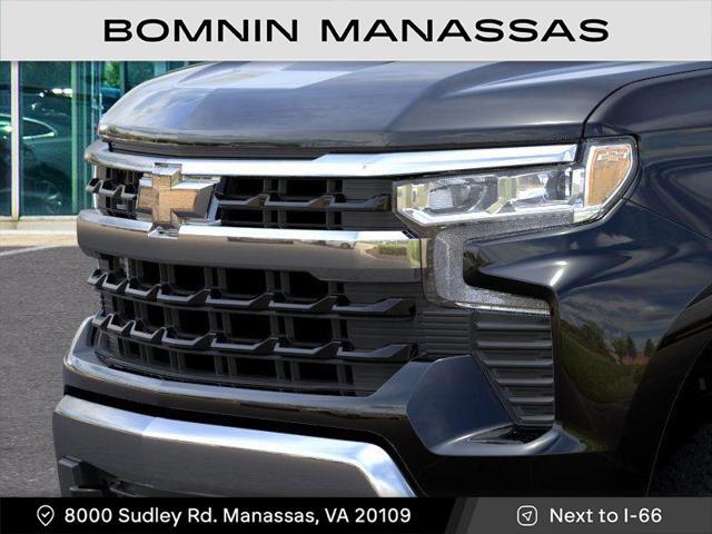 new 2025 Chevrolet Silverado 1500 car, priced at $53,102