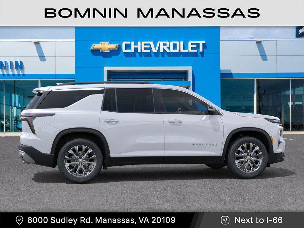 new 2026 Chevrolet Traverse car, priced at $46,695