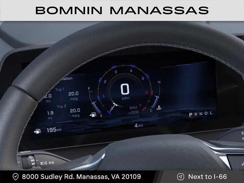 new 2026 Chevrolet Traverse car, priced at $46,695