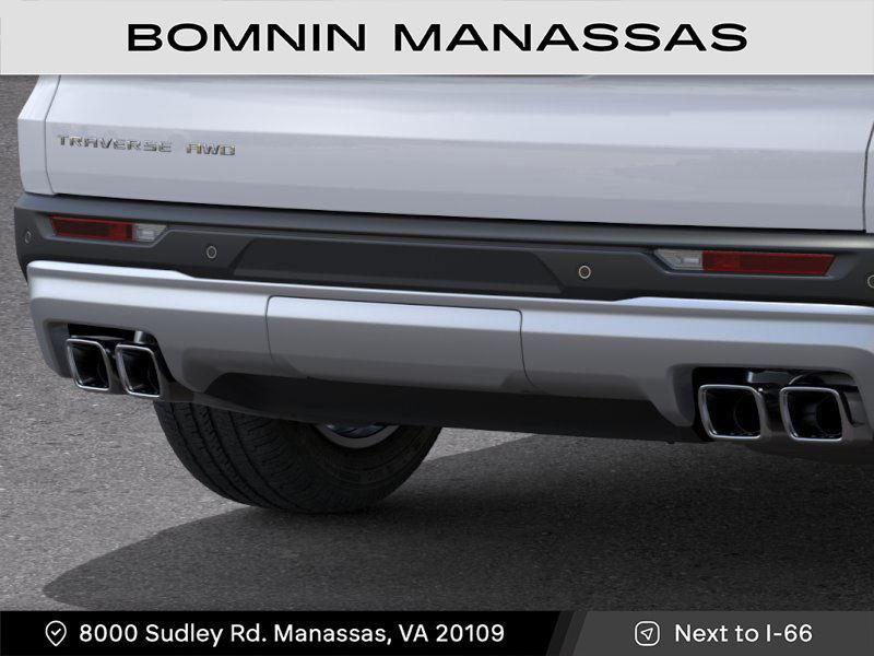 new 2026 Chevrolet Traverse car, priced at $46,695