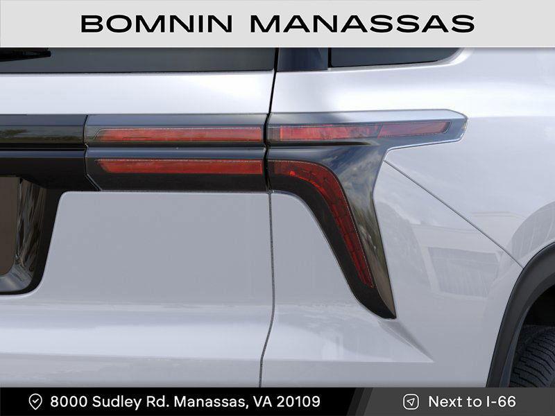 new 2026 Chevrolet Traverse car, priced at $46,695