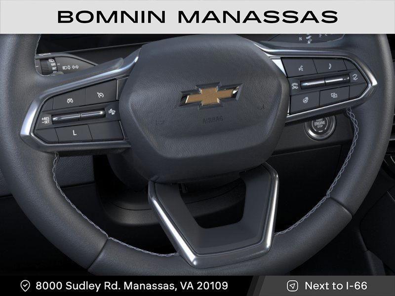 new 2026 Chevrolet Traverse car, priced at $46,695