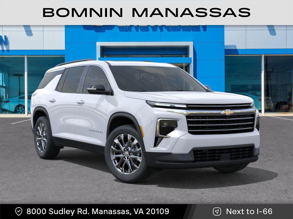 new 2026 Chevrolet Traverse car, priced at $46,695