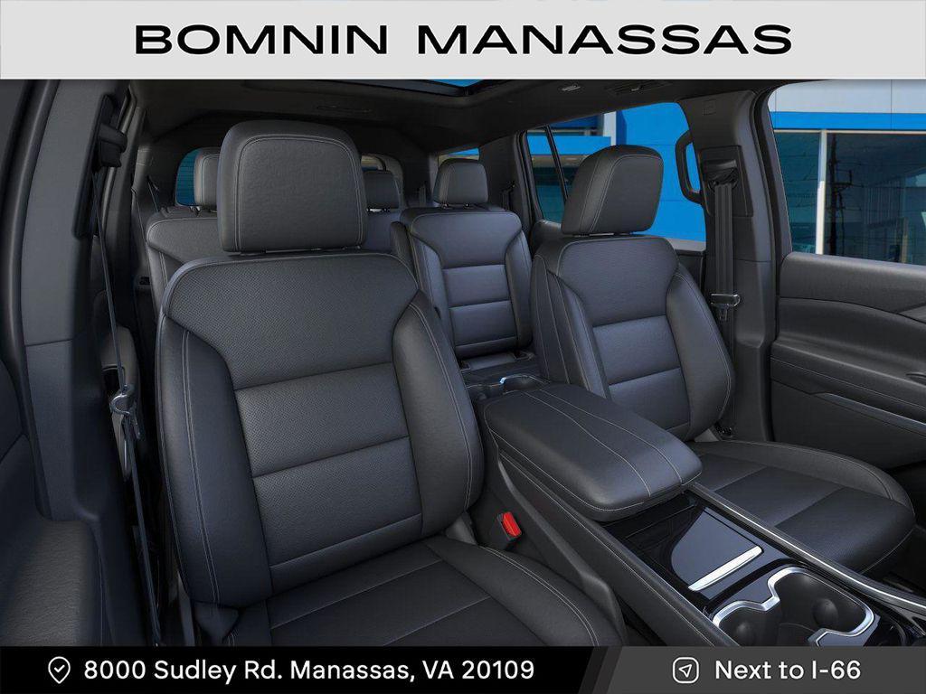 new 2026 Chevrolet Traverse car, priced at $46,695