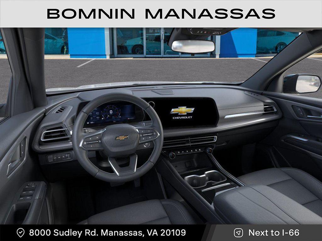 new 2026 Chevrolet Traverse car, priced at $46,695