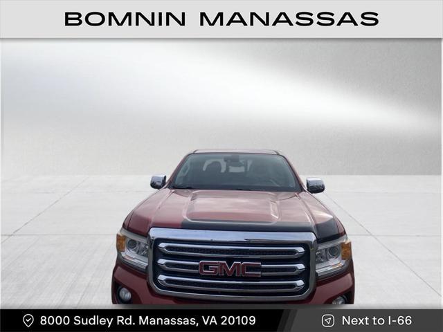 used 2016 GMC Canyon car, priced at $12,990