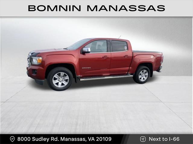 used 2016 GMC Canyon car, priced at $12,990