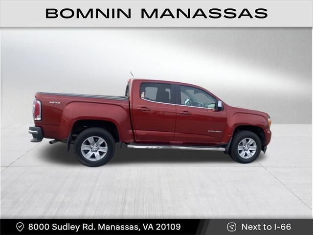 used 2016 GMC Canyon car, priced at $12,990