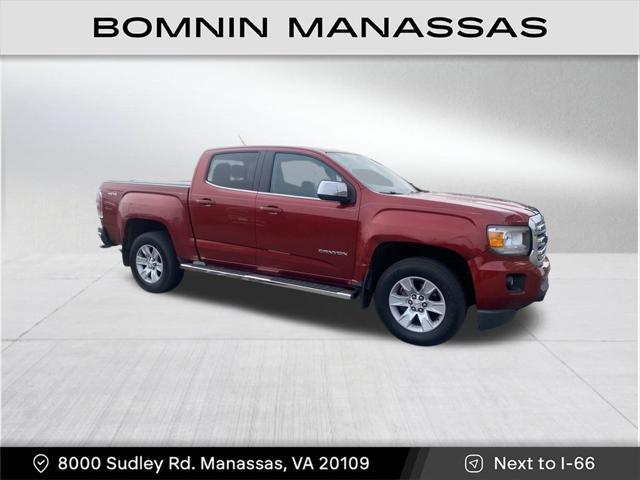 used 2016 GMC Canyon car, priced at $12,990