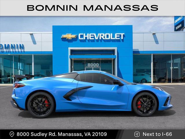 new 2025 Chevrolet Corvette car, priced at $103,965