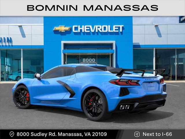 new 2025 Chevrolet Corvette car, priced at $103,965