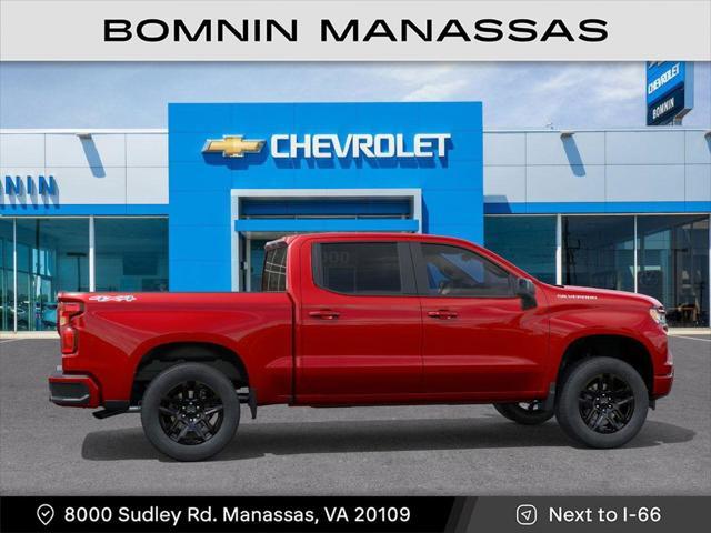 new 2025 Chevrolet Silverado 1500 car, priced at $49,415