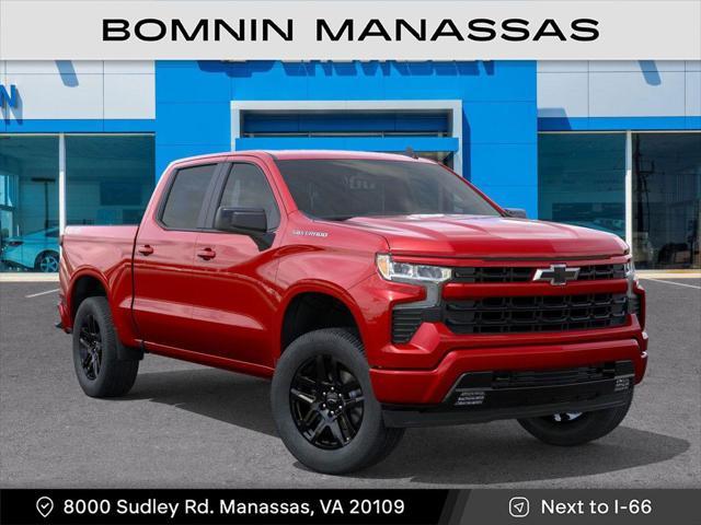 new 2025 Chevrolet Silverado 1500 car, priced at $49,415