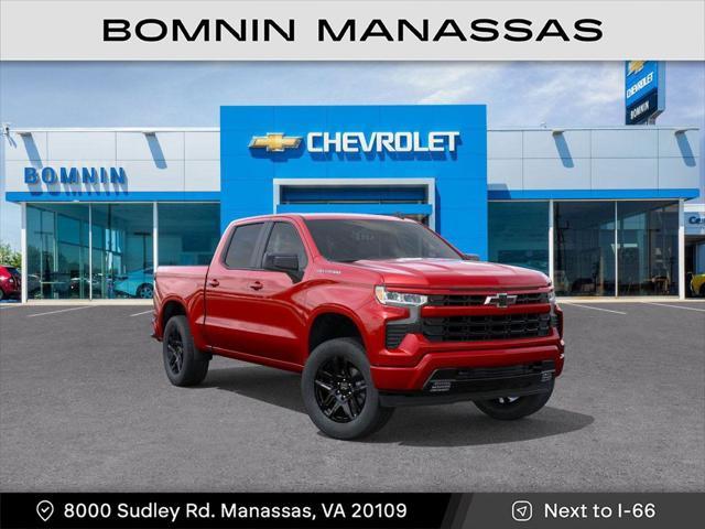 new 2025 Chevrolet Silverado 1500 car, priced at $49,415