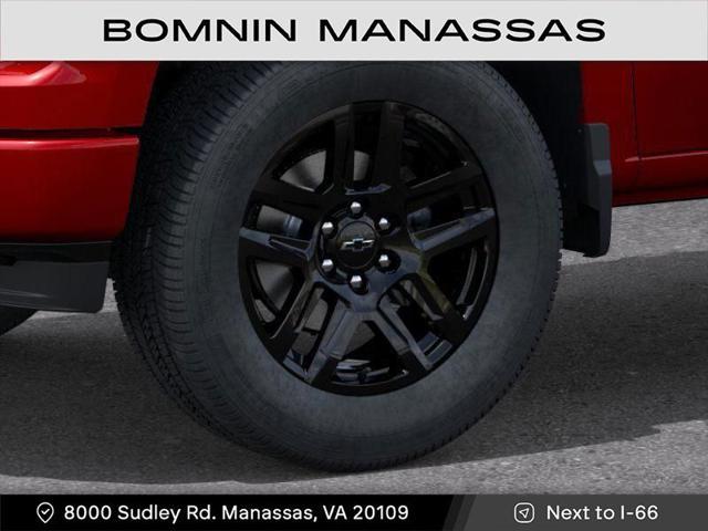 new 2025 Chevrolet Silverado 1500 car, priced at $49,415