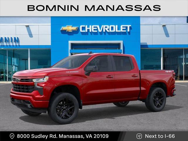 new 2025 Chevrolet Silverado 1500 car, priced at $49,415