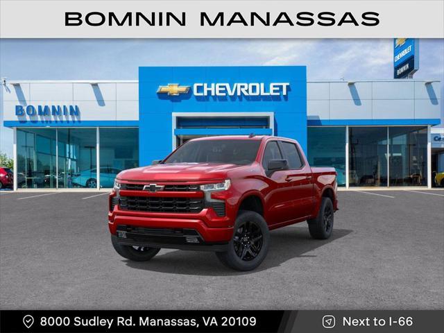 new 2025 Chevrolet Silverado 1500 car, priced at $49,415