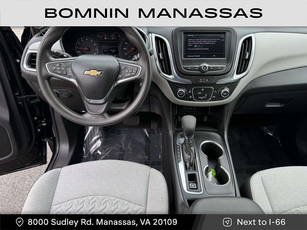 used 2023 Chevrolet Equinox car, priced at $19,490