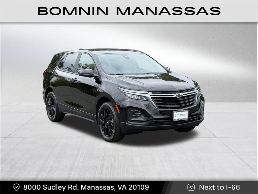 used 2023 Chevrolet Equinox car, priced at $20,927