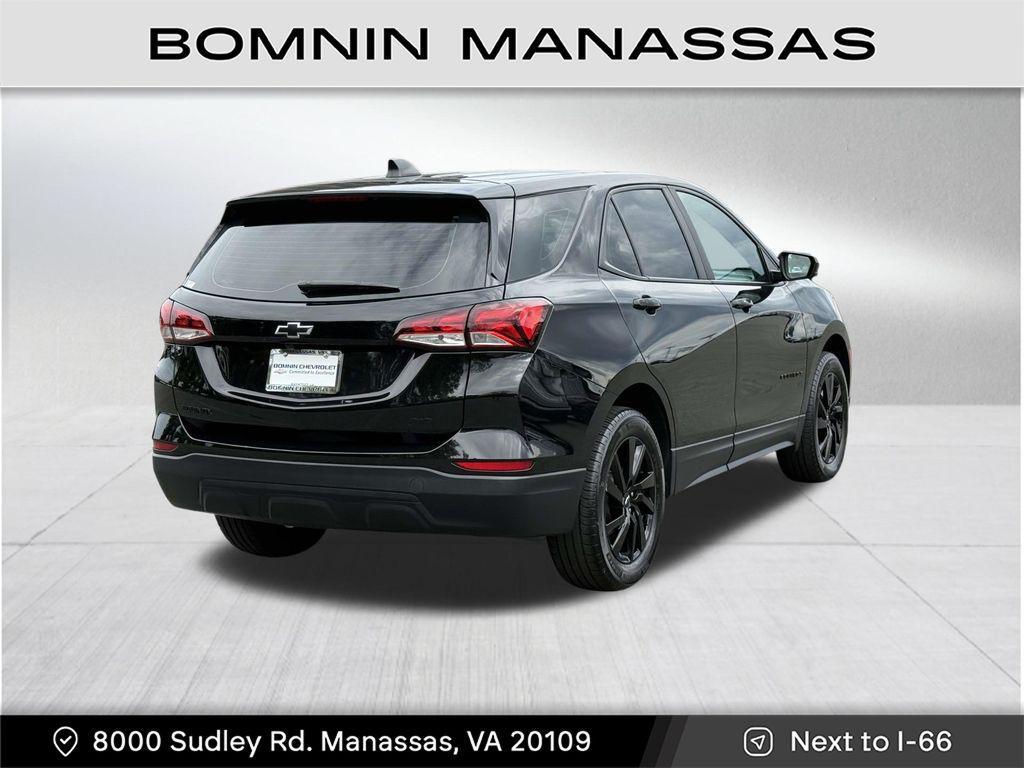 used 2023 Chevrolet Equinox car, priced at $19,490