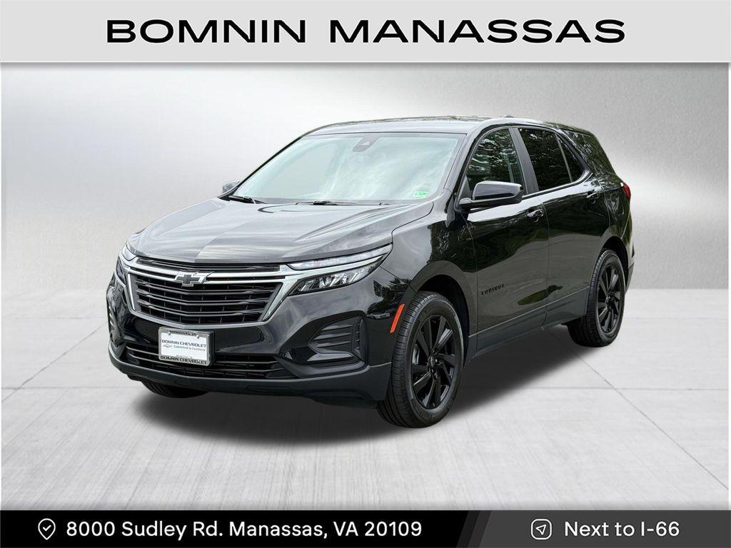 used 2023 Chevrolet Equinox car, priced at $19,490