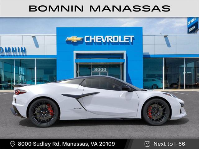 new 2024 Chevrolet Corvette car, priced at $138,850