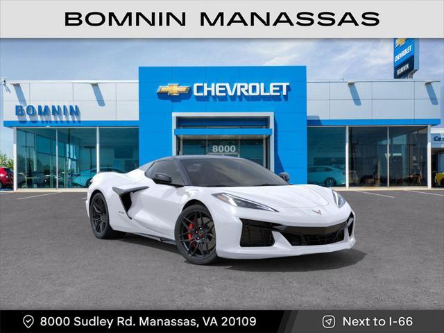 new 2024 Chevrolet Corvette car, priced at $138,850