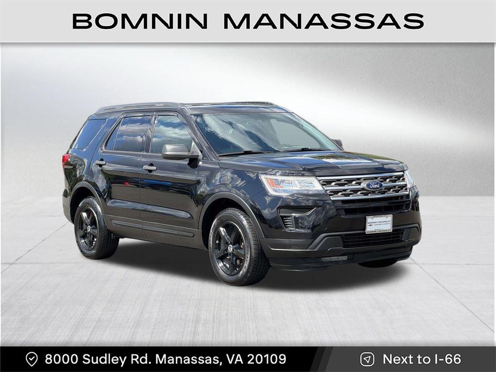 used 2018 Ford Explorer car, priced at $10,490