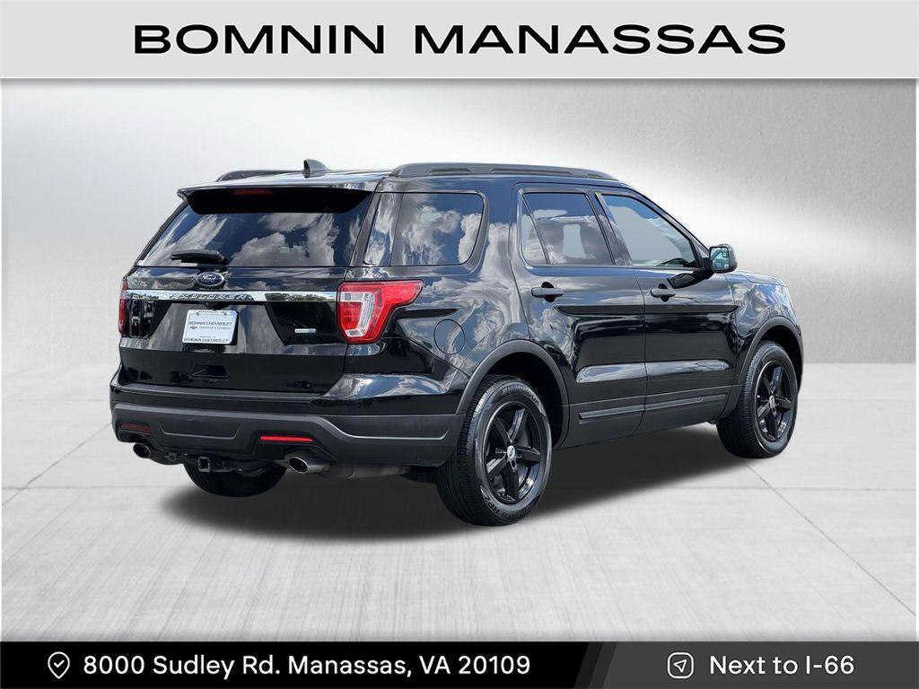 used 2018 Ford Explorer car, priced at $10,490