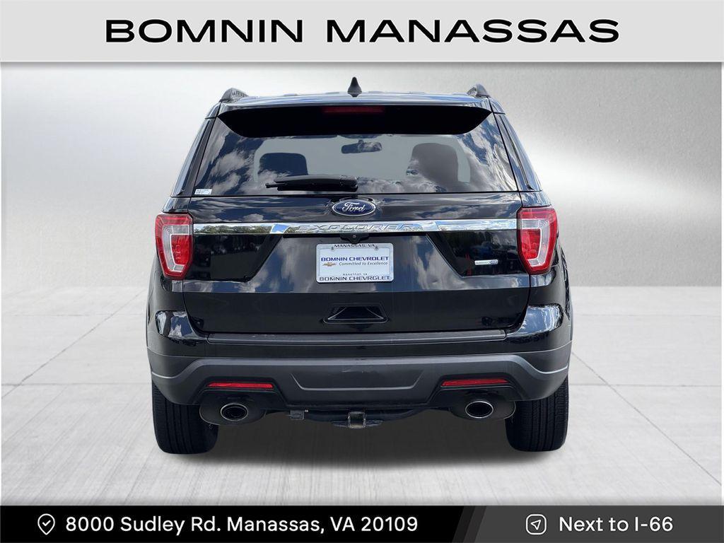 used 2018 Ford Explorer car, priced at $10,490